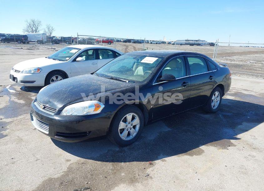 Photo 2 of 2008 Chevrolet Impala LT (VIN 2G1WT58K089245461)