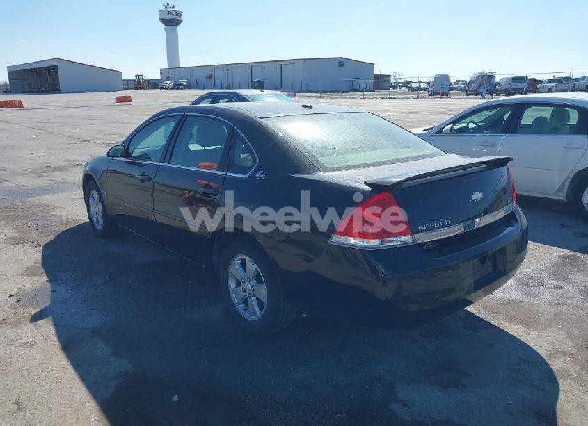 Photo 3 of 2008 Chevrolet Impala LT (VIN 2G1WT58K089245461)