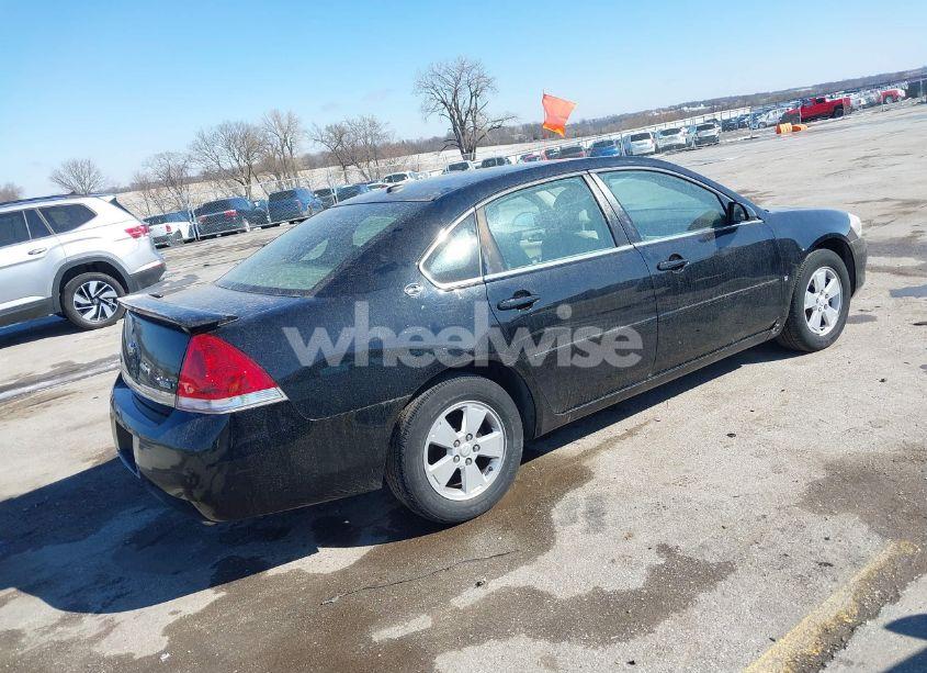Photo 4 of 2008 Chevrolet Impala LT (VIN 2G1WT58K089245461)