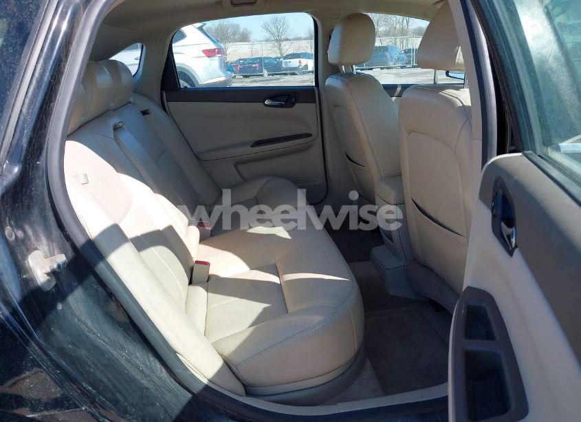 Photo 8 of 2008 Chevrolet Impala LT (VIN 2G1WT58K089245461)