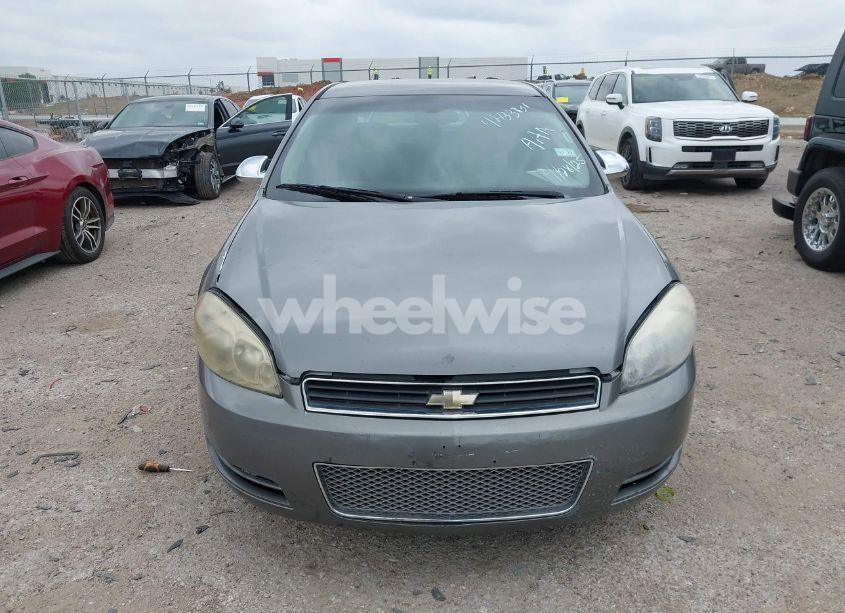 Photo 12 of 2006 Chevrolet Impala LT (VIN 2G1WT58K169135516)