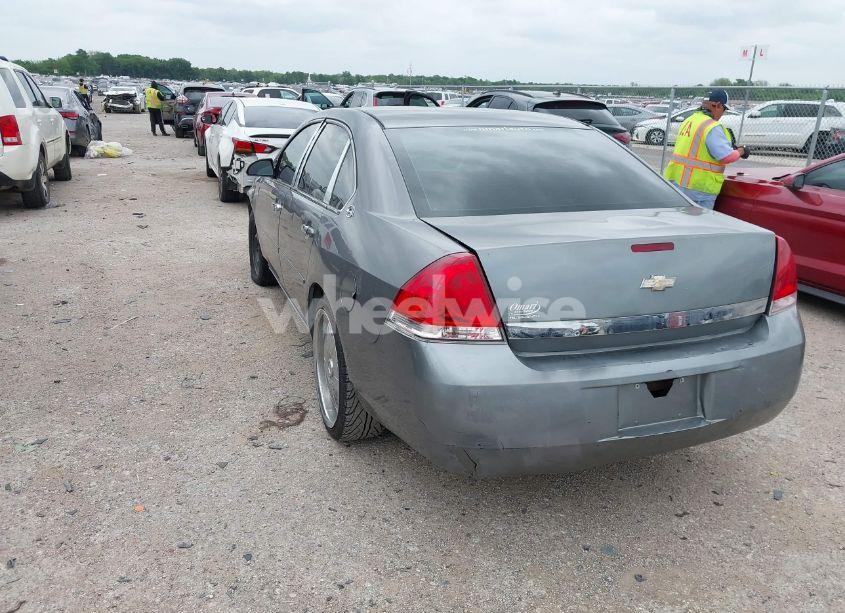 Photo 3 of 2006 Chevrolet Impala LT (VIN 2G1WT58K169135516)
