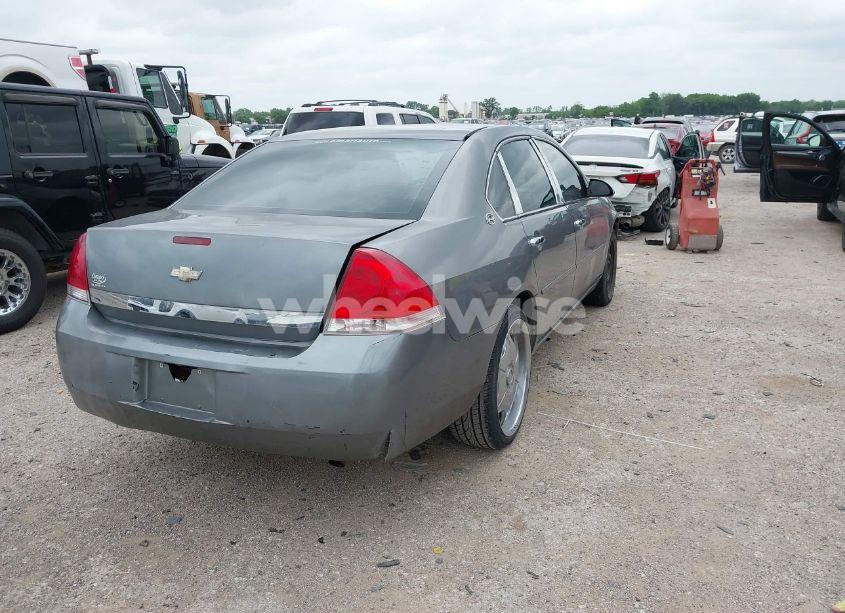 Photo 4 of 2006 Chevrolet Impala LT (VIN 2G1WT58K169135516)