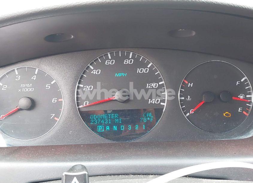 Photo 7 of 2006 Chevrolet Impala LT (VIN 2G1WT58K169135516)