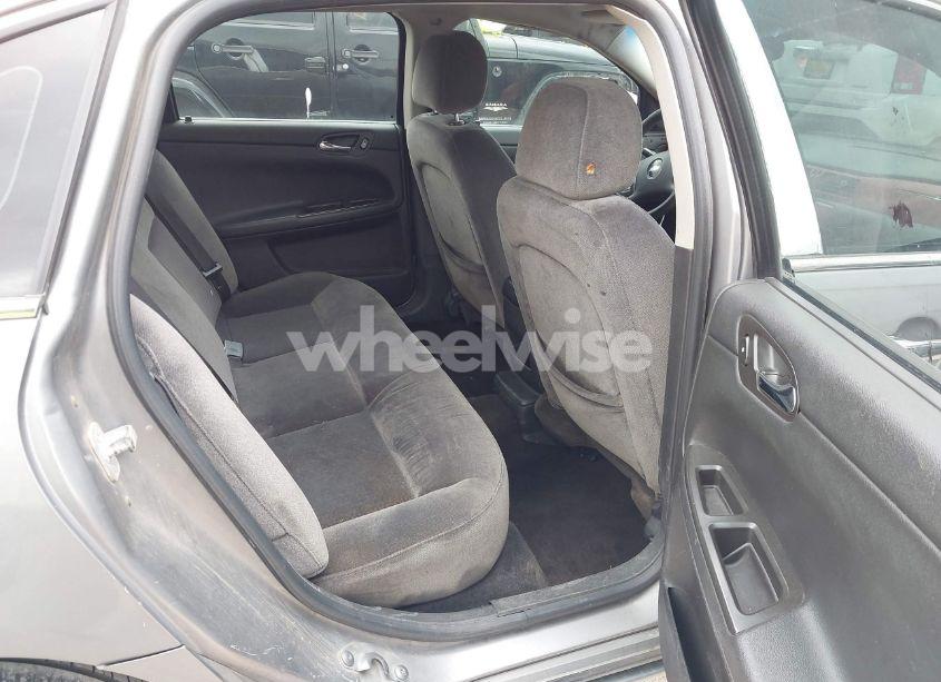 Photo 8 of 2006 Chevrolet Impala LT (VIN 2G1WT58K169135516)