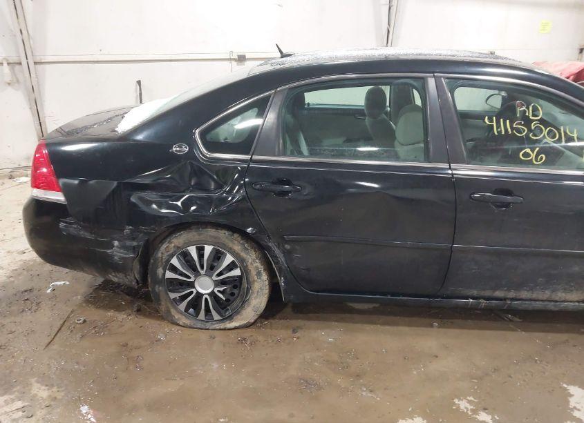 Photo 6 of 2006 Chevrolet Impala LT (VIN 2G1WT58K169246731)