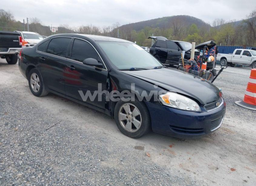 2006 Chevrolet Impala LT (VIN 2G1WT58K169255008) main photo