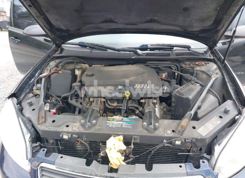 Photo 10 of 2006 Chevrolet Impala LT (VIN 2G1WT58K169255008)