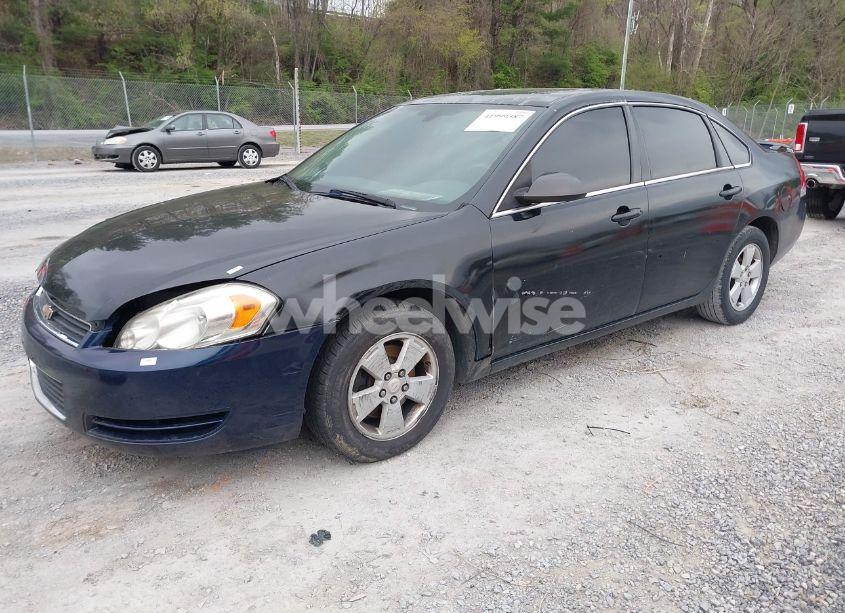 Photo 2 of 2006 Chevrolet Impala LT (VIN 2G1WT58K169255008)