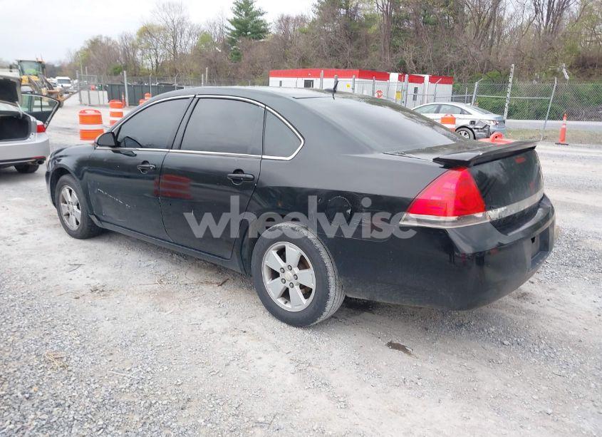 Photo 3 of 2006 Chevrolet Impala LT (VIN 2G1WT58K169255008)