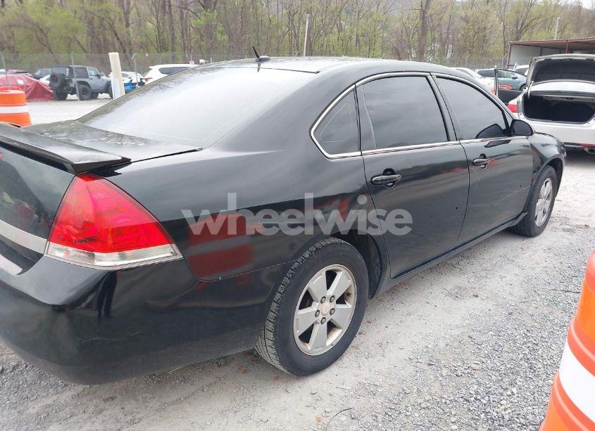 Photo 4 of 2006 Chevrolet Impala LT (VIN 2G1WT58K169255008)