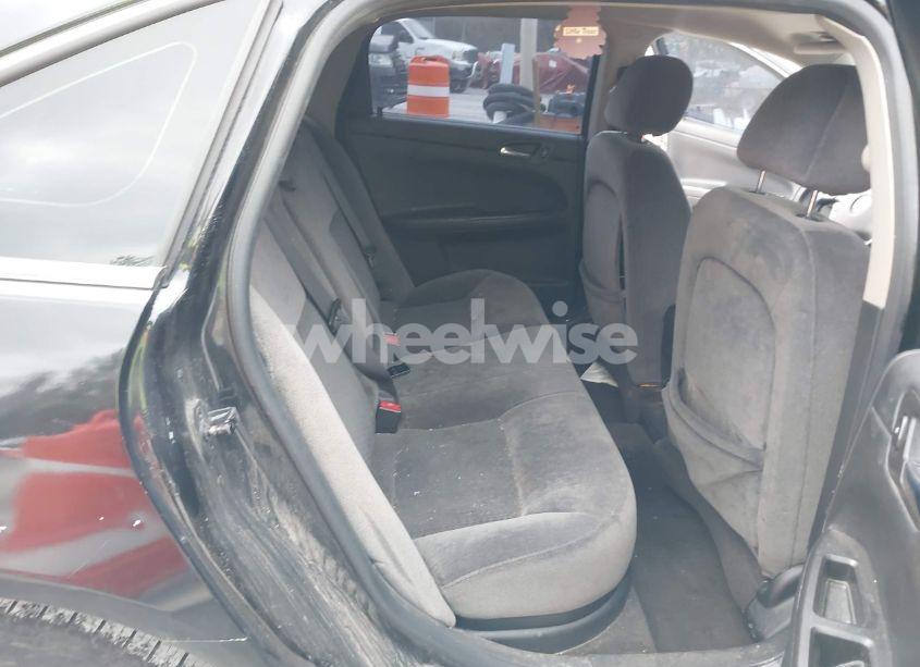 Photo 8 of 2006 Chevrolet Impala LT (VIN 2G1WT58K169255008)