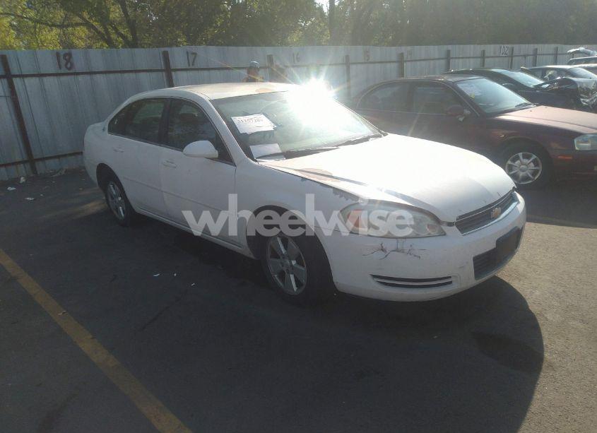 2006 Chevrolet Impala LT (VIN 2G1WT58K169287084) main photo