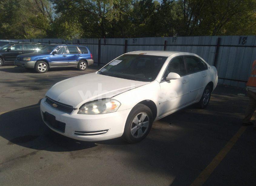 Photo 2 of 2006 Chevrolet Impala LT (VIN 2G1WT58K169287084)