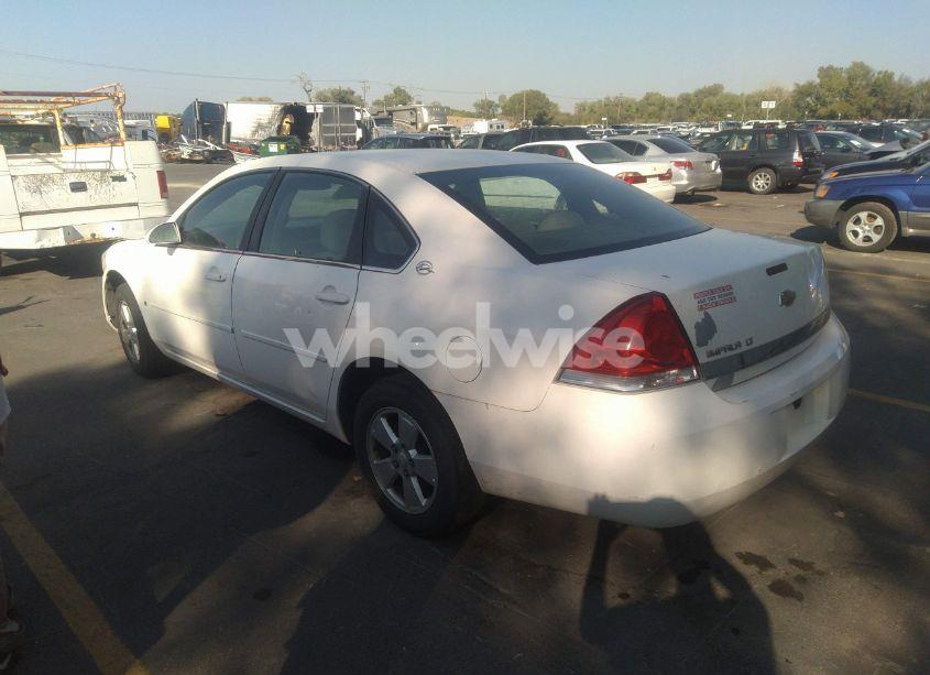 Photo 3 of 2006 Chevrolet Impala LT (VIN 2G1WT58K169287084)