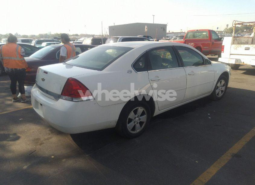 Photo 4 of 2006 Chevrolet Impala LT (VIN 2G1WT58K169287084)