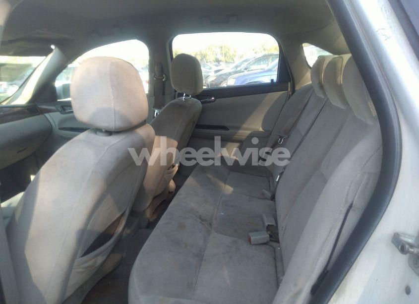 Photo 8 of 2006 Chevrolet Impala LT (VIN 2G1WT58K169287084)