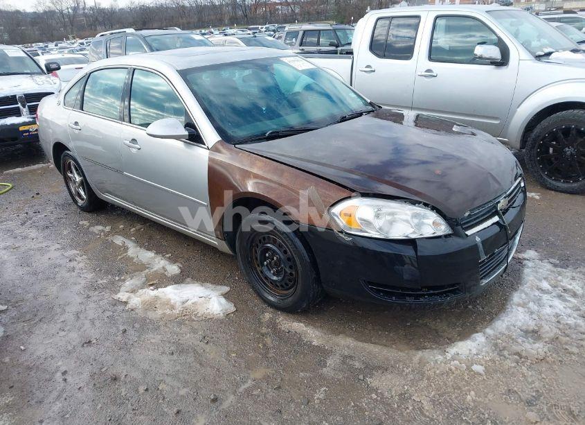 2006 Chevrolet Impala LT (VIN 2G1WT58K169350331) main photo
