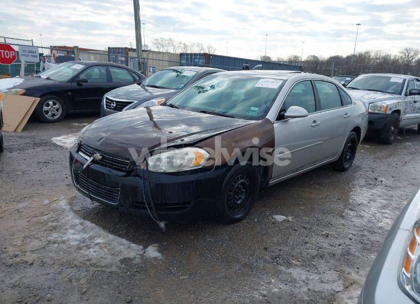 Photo 2 of 2006 Chevrolet Impala LT (VIN 2G1WT58K169350331)