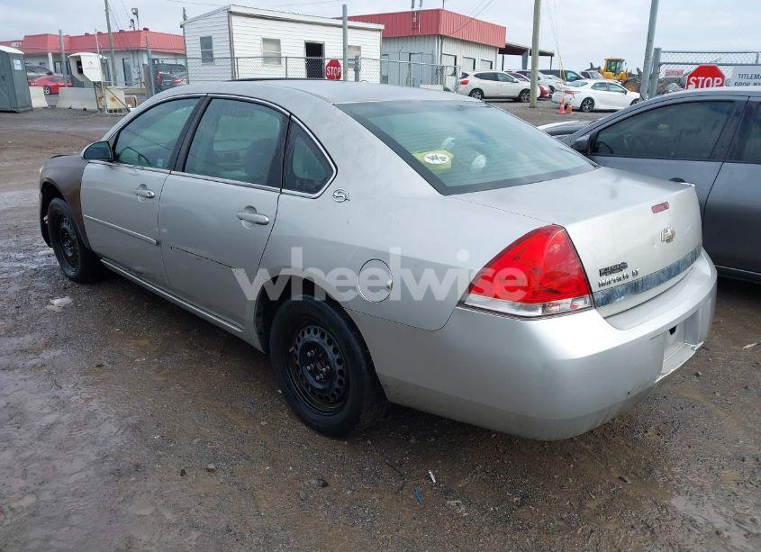 Photo 3 of 2006 Chevrolet Impala LT (VIN 2G1WT58K169350331)