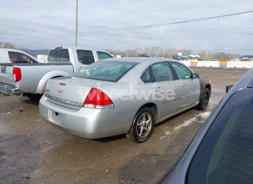 Photo 4 of 2006 Chevrolet Impala LT (VIN 2G1WT58K169350331)