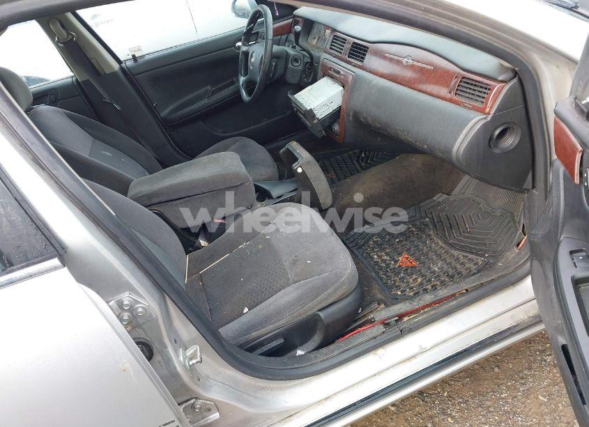 Photo 5 of 2006 Chevrolet Impala LT (VIN 2G1WT58K169350331)