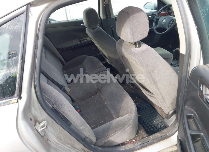 Photo 8 of 2006 Chevrolet Impala LT (VIN 2G1WT58K169350331)