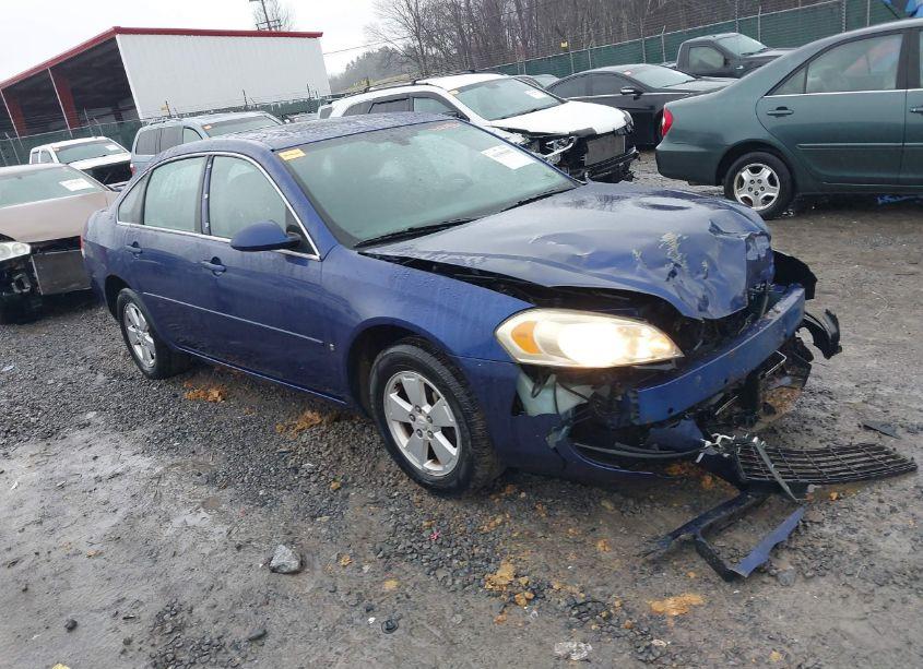 2006 Chevrolet Impala LT (VIN 2G1WT58K169385063) main photo