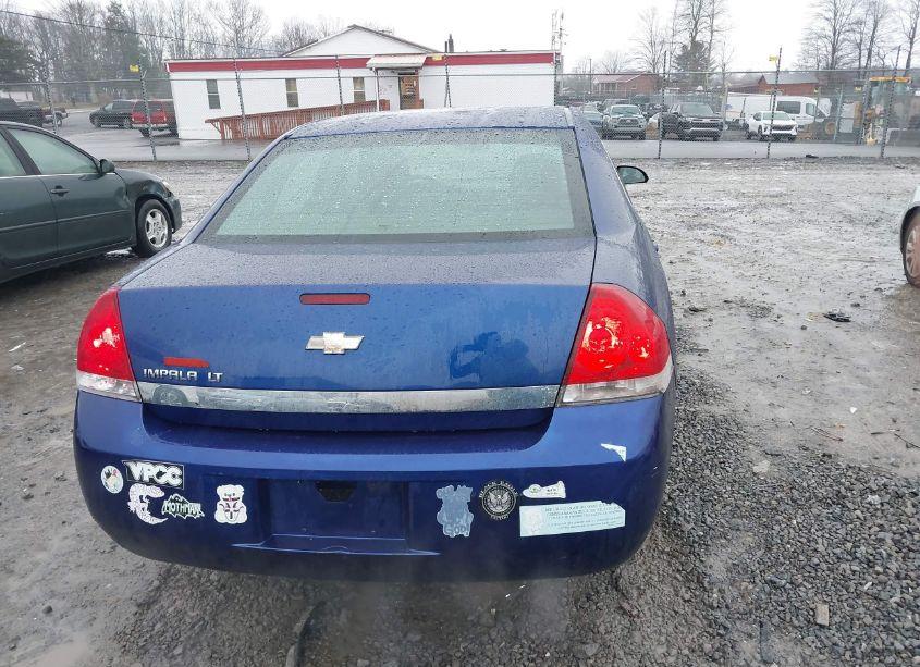 Photo 16 of 2006 Chevrolet Impala LT (VIN 2G1WT58K169385063)