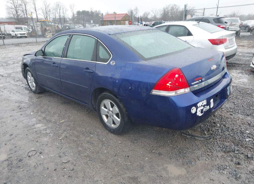 Photo 3 of 2006 Chevrolet Impala LT (VIN 2G1WT58K169385063)