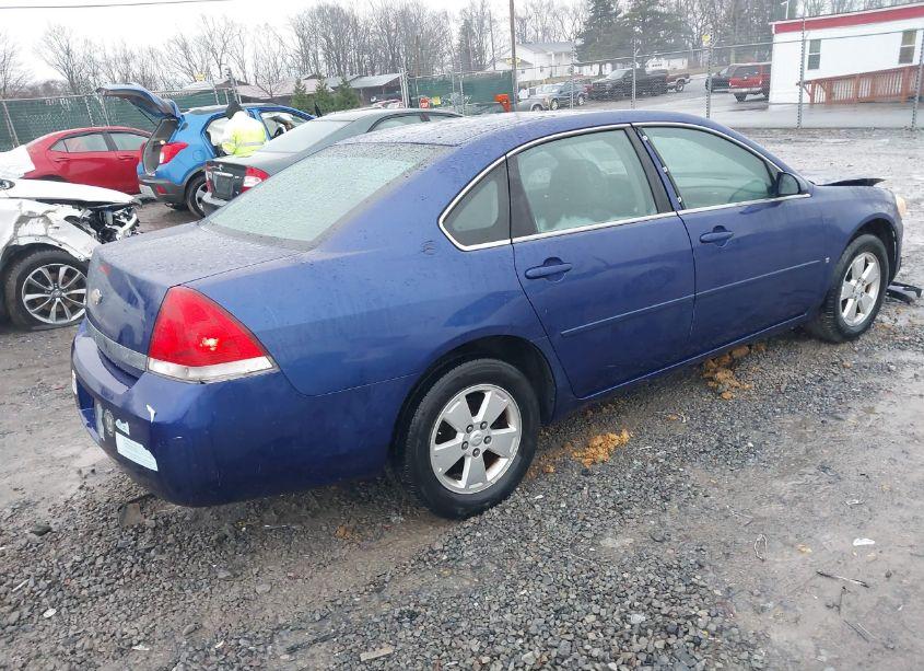 Photo 4 of 2006 Chevrolet Impala LT (VIN 2G1WT58K169385063)