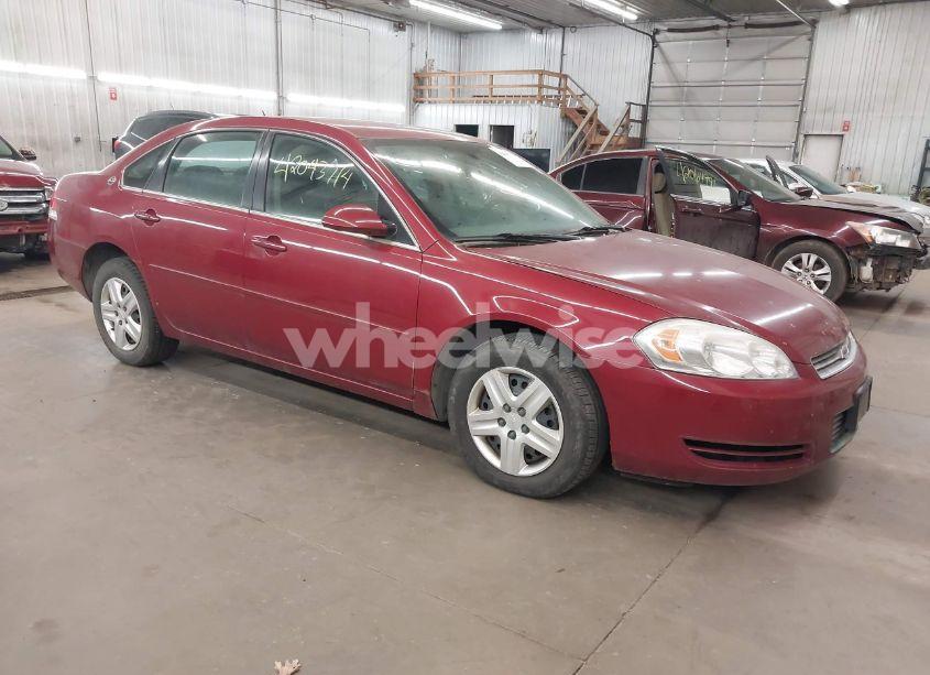 2006 Chevrolet Impala LT (VIN 2G1WT58K169399254) main photo