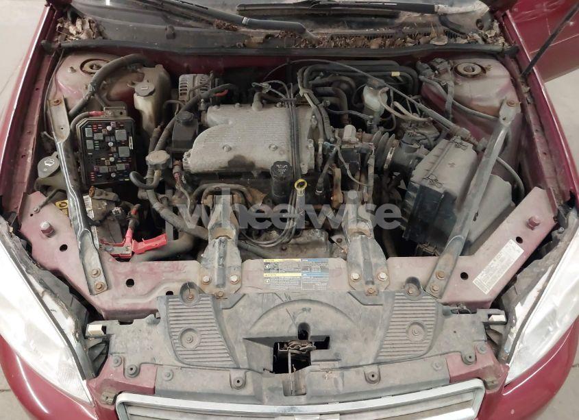 Photo 10 of 2006 Chevrolet Impala LT (VIN 2G1WT58K169399254)