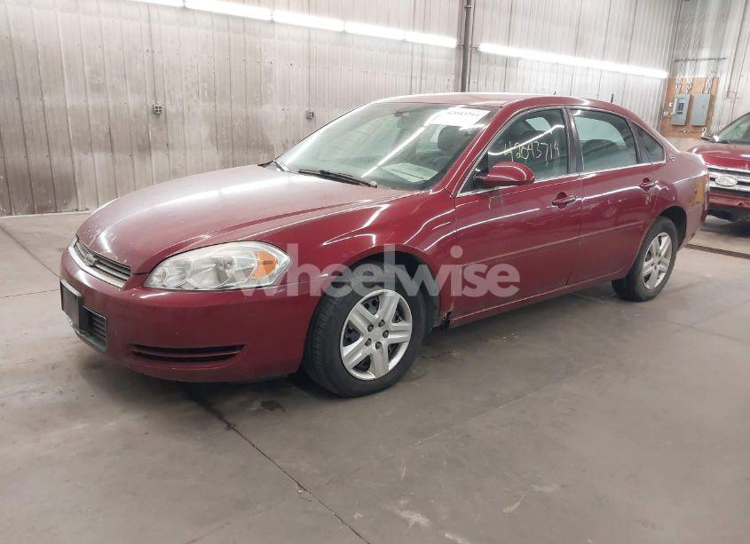 Photo 2 of 2006 Chevrolet Impala LT (VIN 2G1WT58K169399254)