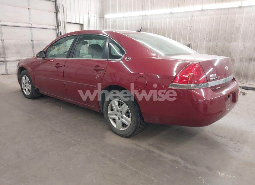 Photo 3 of 2006 Chevrolet Impala LT (VIN 2G1WT58K169399254)