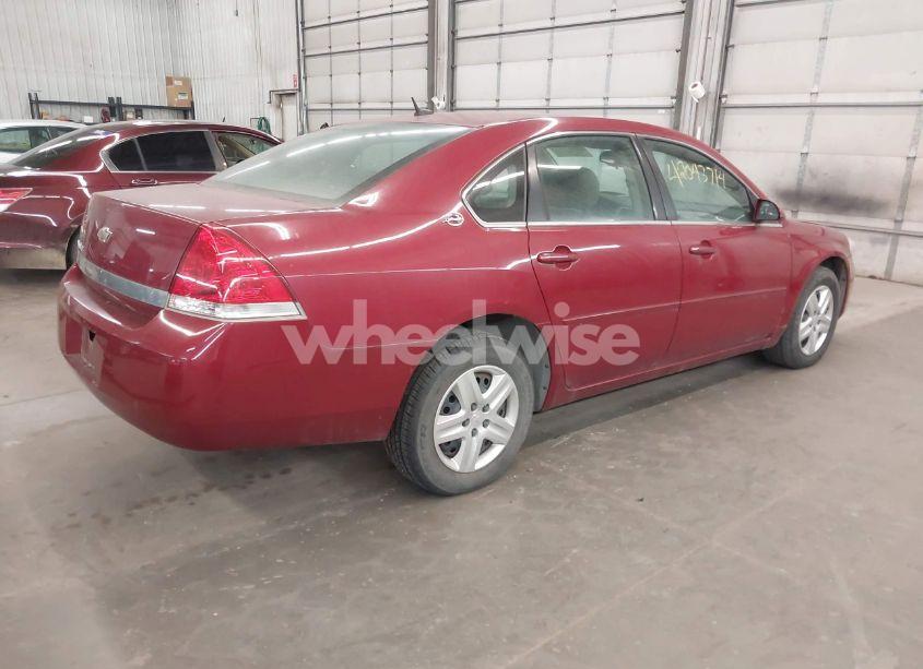 Photo 4 of 2006 Chevrolet Impala LT (VIN 2G1WT58K169399254)