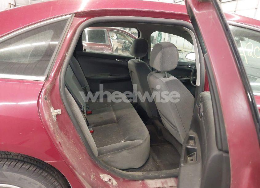 Photo 8 of 2006 Chevrolet Impala LT (VIN 2G1WT58K169399254)