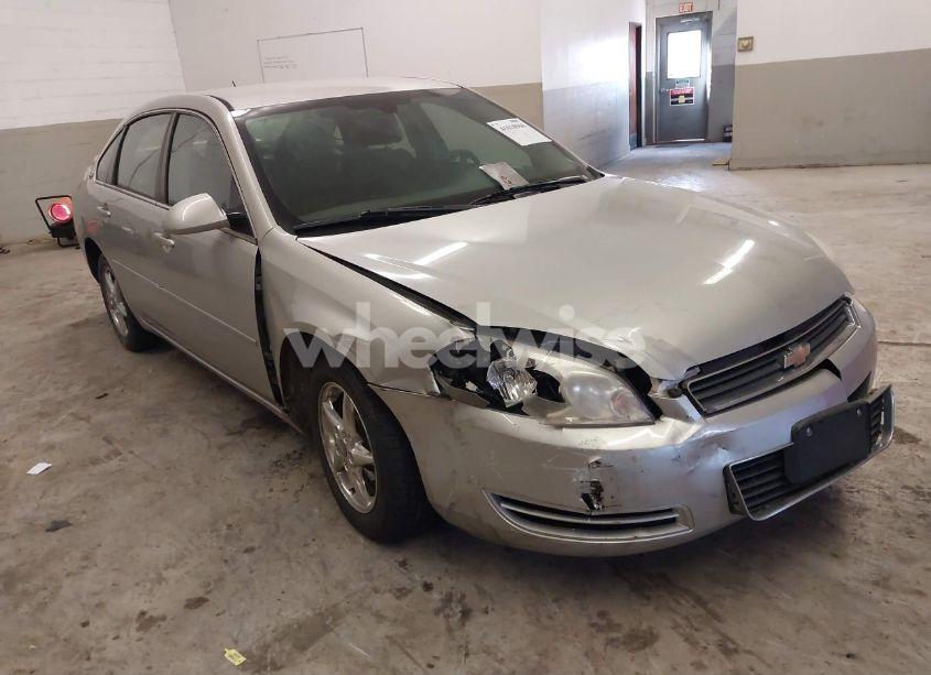 2007 Chevrolet Impala LT (VIN 2G1WT58K179221460) main photo