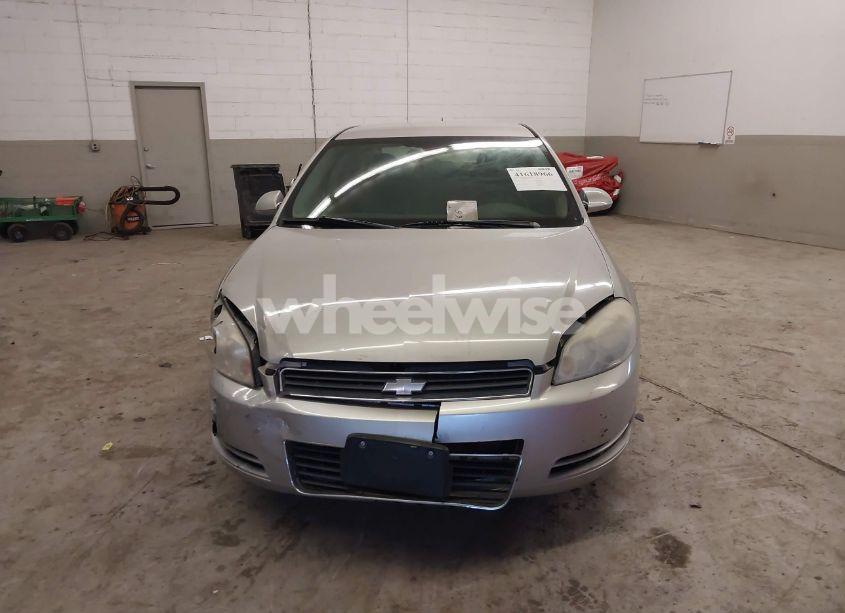 Photo 12 of 2007 Chevrolet Impala LT (VIN 2G1WT58K179221460)