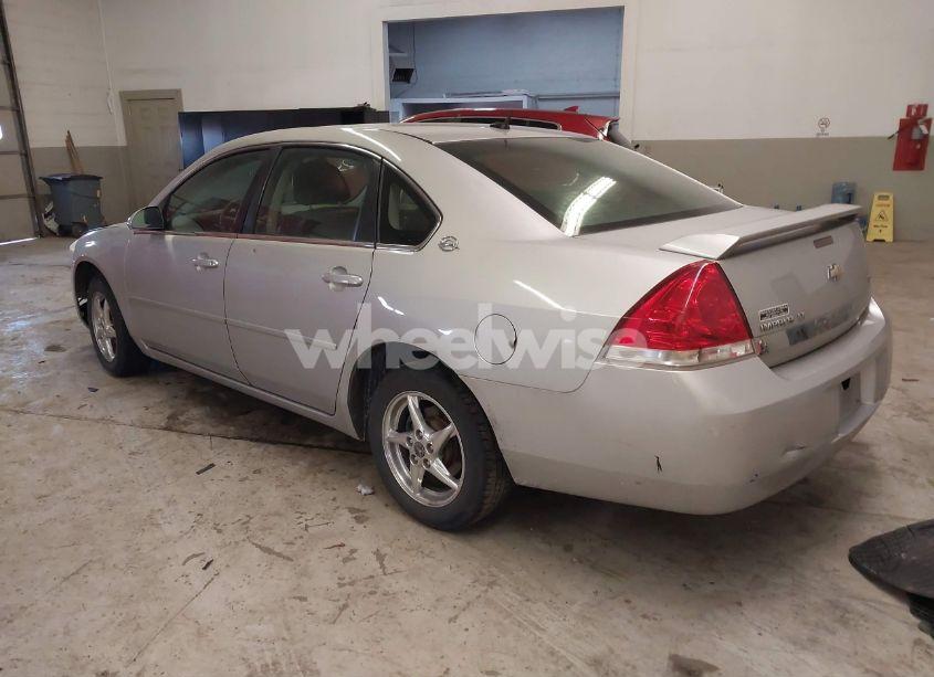 Photo 3 of 2007 Chevrolet Impala LT (VIN 2G1WT58K179221460)