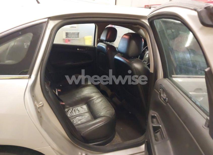 Photo 8 of 2007 Chevrolet Impala LT (VIN 2G1WT58K179221460)