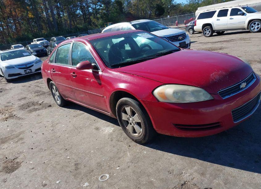 2007 Chevrolet Impala LT (VIN 2G1WT58K179252630) main photo