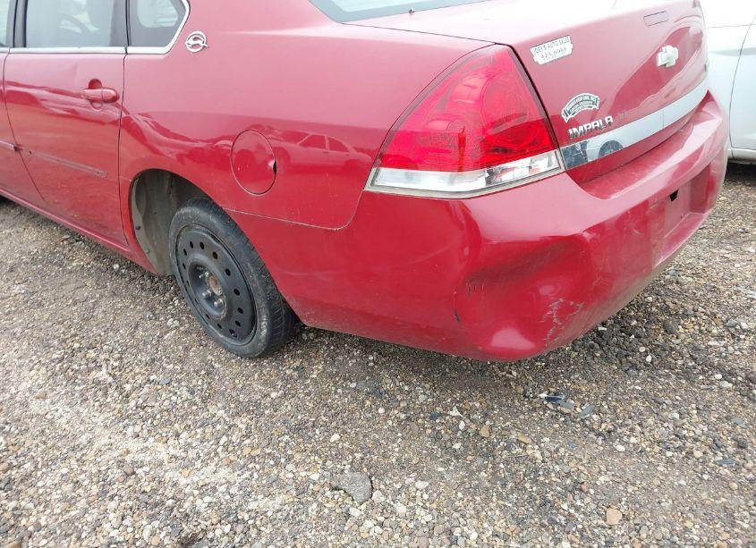 Photo 12 of 2007 Chevrolet Impala LT (VIN 2G1WT58K179252630)