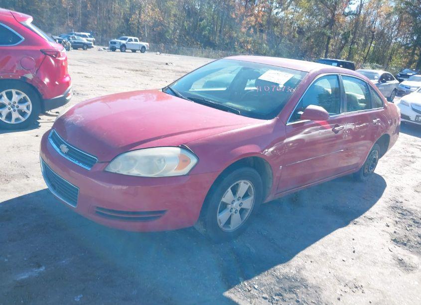 Photo 2 of 2007 Chevrolet Impala LT (VIN 2G1WT58K179252630)