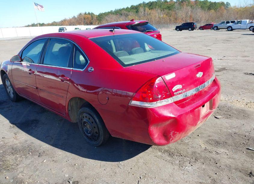 Photo 3 of 2007 Chevrolet Impala LT (VIN 2G1WT58K179252630)