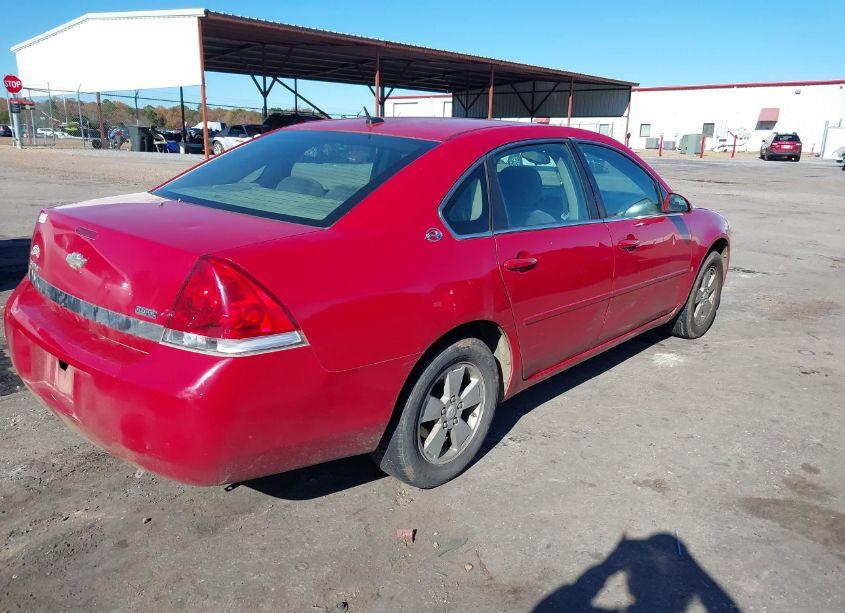 Photo 4 of 2007 Chevrolet Impala LT (VIN 2G1WT58K179252630)