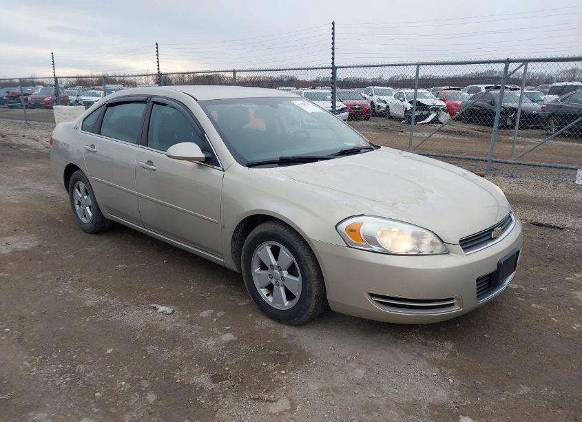2008 Chevrolet Impala LT (VIN 2G1WT58K181314690) main photo
