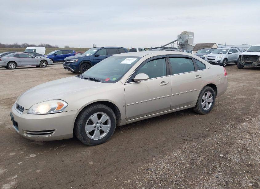Photo 2 of 2008 Chevrolet Impala LT (VIN 2G1WT58K181314690)