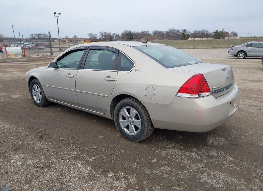 Photo 3 of 2008 Chevrolet Impala LT (VIN 2G1WT58K181314690)