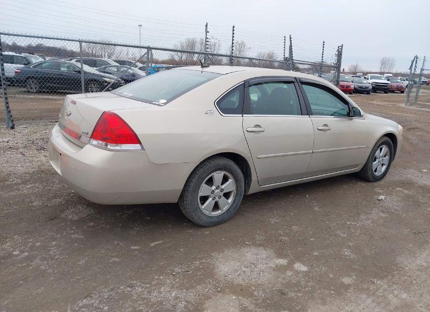 Photo 4 of 2008 Chevrolet Impala LT (VIN 2G1WT58K181314690)